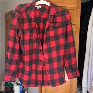 Madewell flannel